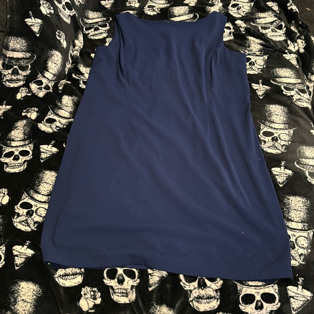 Dark blue dress from Amanda smith size 16